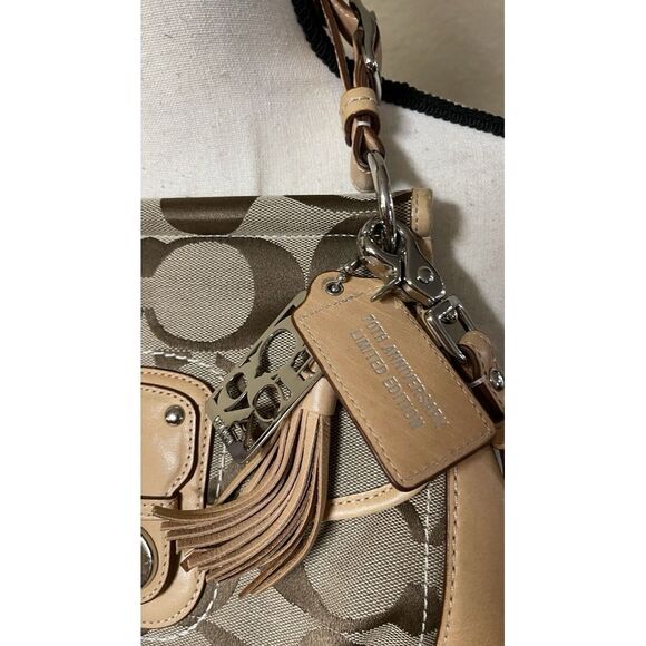 COACH Willis 70th Anniversary Small Handbag / Crossbody #19034 Limited Edition - Picture 10 of 16